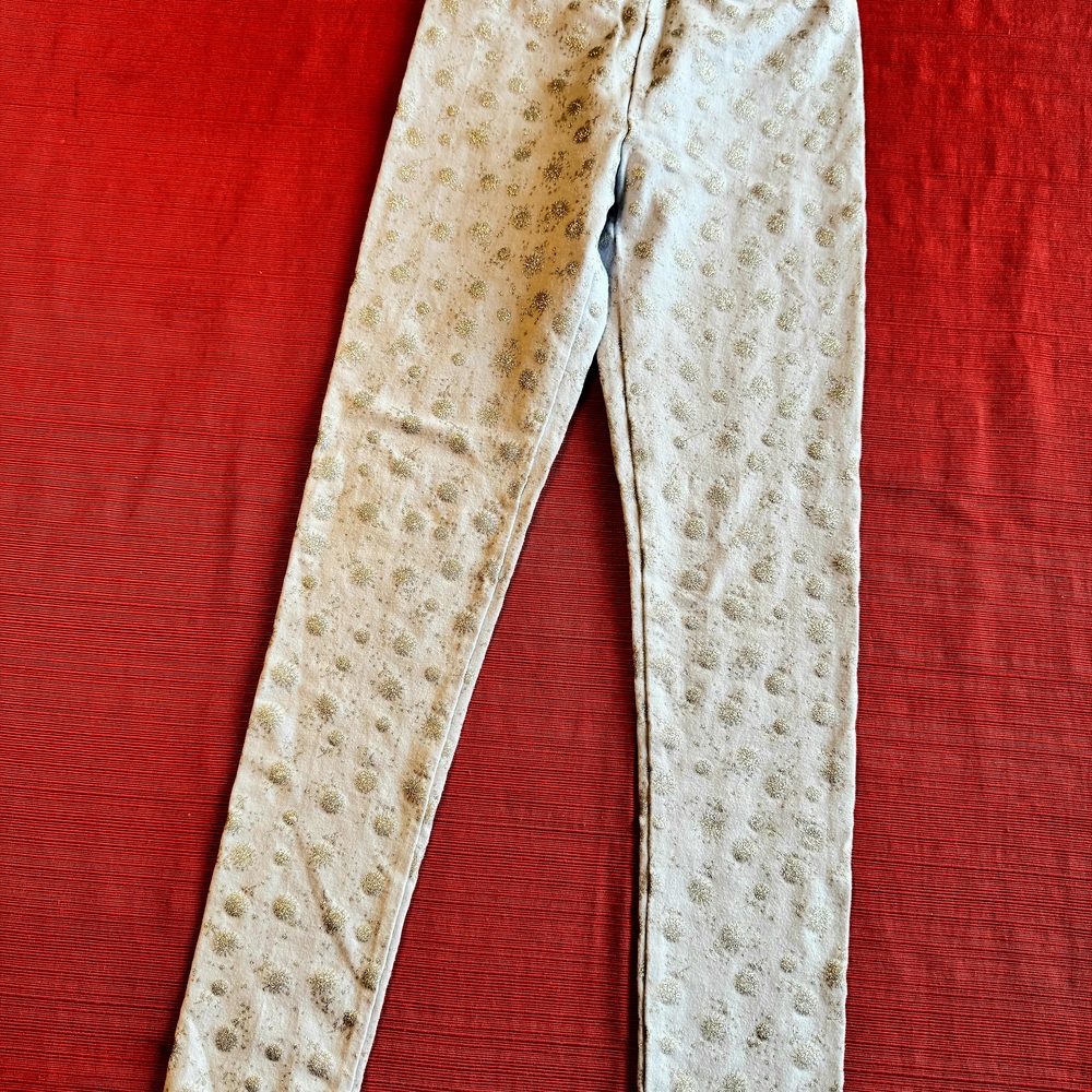 J. Crew Cream Leggings Soft and Versatile